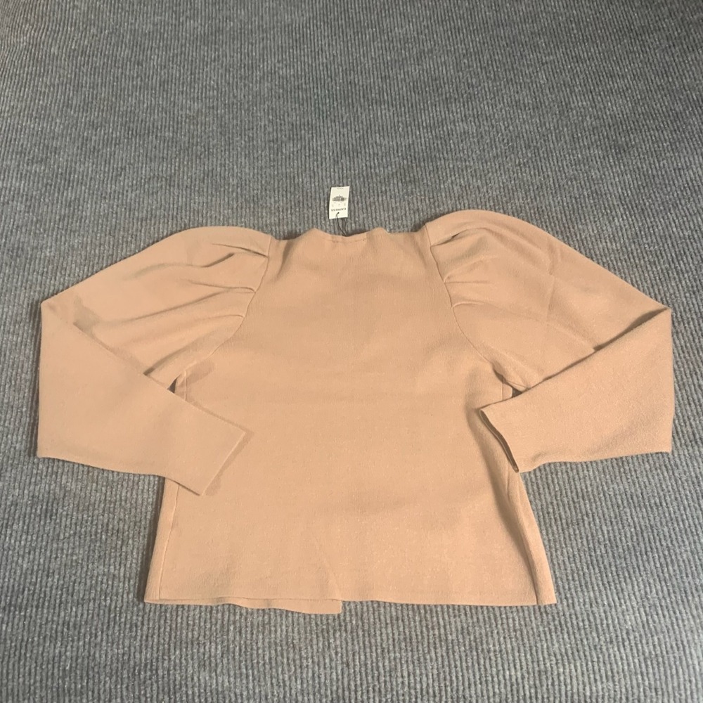 Express Sweater Womens Small Brown‎ Open Front  Cardigan Soft Comfort $108 New - Picture 14 of 14